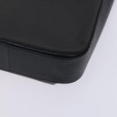 GUCCI Hand Bag Leather 2way Black Auth BD1169-15