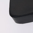 GUCCI Hand Bag Leather 2way Black Auth BD1169-16