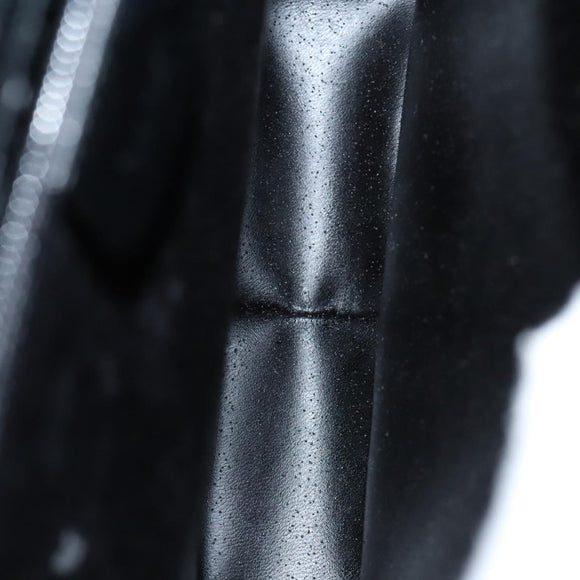 GUCCI Hand Bag Leather 2way Black Auth BD1169