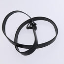 GUCCI Hand Bag Leather 2way Black Auth BD1169-21