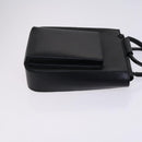 GUCCI Hand Bag Leather 2way Black Auth BD1169-3