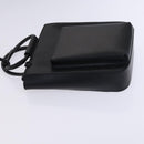 GUCCI Hand Bag Leather 2way Black Auth BD1169-4