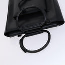 GUCCI Hand Bag Leather 2way Black Auth BD1169-6