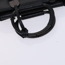 GUCCI Hand Bag Leather 2way Black Auth BD1169-7