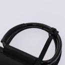 GUCCI Hand Bag Leather 2way Black Auth BD1169-8