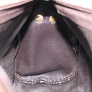 Christian Dior Trotter Canvas Shoulder Bag Brown Auth BD117-18