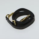 Salvatore Ferragamo Hand Bag Leather 2way Brown Gold Auth BD1172-19