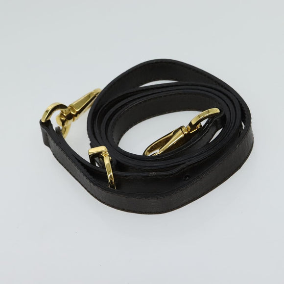 Salvatore Ferragamo Hand Bag Leather 2way Brown Gold Auth BD1172