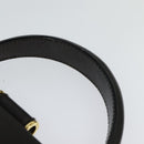 Salvatore Ferragamo Hand Bag Leather 2way Brown Gold Auth BD1172-8