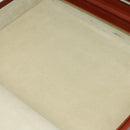 LOEWE Trunk Leather Brown Auth BD1177-15