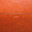LOEWE Trunk Leather Brown Auth BD1177-11