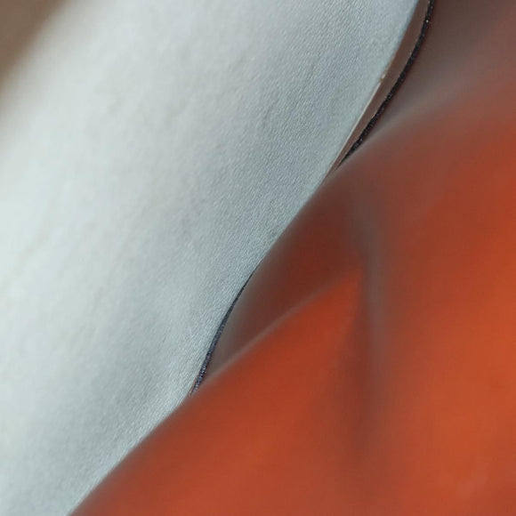 LOEWE Trunk Leather Brown Auth BD1177