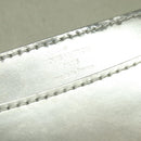 LOUIS VUITTON Vernis Pochette Louise PM Clutch Bag Silver LV Auth BD1178-19