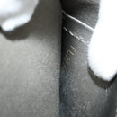 LOUIS VUITTON Vernis Pochette Louise PM Clutch Bag Silver LV Auth BD1178-12