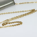 LOUIS VUITTON Vernis Pochette Louise PM Clutch Bag Silver LV Auth BD1178-7