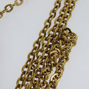 LOUIS VUITTON Vernis Pochette Louise PM Clutch Bag Silver LV Auth BD1178-8