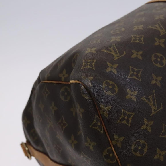 LOUIS VUITTON Monogram Keepall Bandouliere 60 Boston Bag M41412 LV Auth BD1185