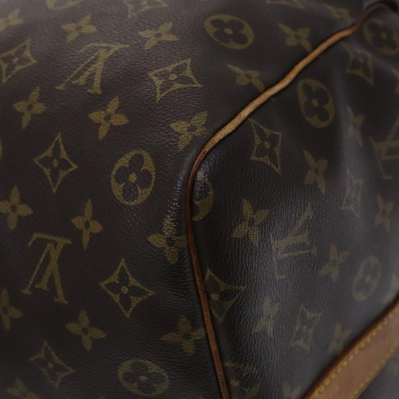 LOUIS VUITTON Monogram Keepall Bandouliere 60 Boston Bag M41412 LV Auth BD1185