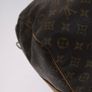 LOUIS VUITTON Monogram Keepall Bandouliere 60 Boston Bag M41412 LV Auth BD1185-18