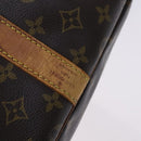 LOUIS VUITTON Monogram Keepall Bandouliere 60 Boston Bag M41412 LV Auth BD1185-20