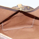 LOUIS VUITTON Monogram Keepall Bandouliere 60 Boston Bag M41412 LV Auth BD1185-23