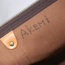 LOUIS VUITTON Monogram Keepall Bandouliere 60 Boston Bag M41412 LV Auth BD1185-9