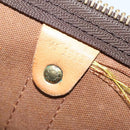 LOUIS VUITTON Monogram Keepall Bandouliere 60 Boston Bag M41412 LV Auth BD1185-10