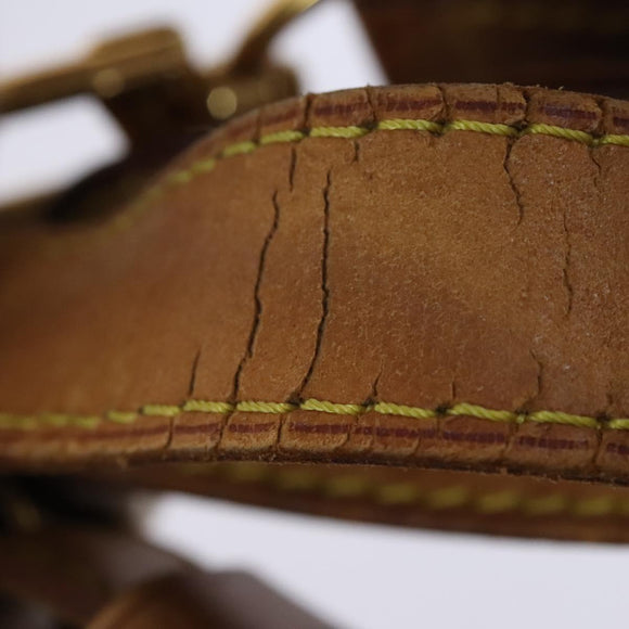 LOUIS VUITTON Monogram Keepall Bandouliere 60 Boston Bag M41412 LV Auth BD1185