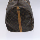 LOUIS VUITTON Monogram Keepall Bandouliere 60 Boston Bag M41412 LV Auth BD1185-3