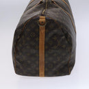 LOUIS VUITTON Monogram Keepall Bandouliere 60 Boston Bag M41412 LV Auth BD1185-4