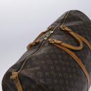 LOUIS VUITTON Monogram Keepall Bandouliere 60 Boston Bag M41412 LV Auth BD1185-6