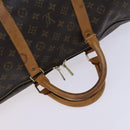 LOUIS VUITTON Monogram Keepall Bandouliere 60 Boston Bag M41412 LV Auth BD1185-7