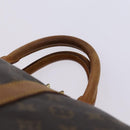 LOUIS VUITTON Monogram Keepall Bandouliere 60 Boston Bag M41412 LV Auth BD1185-14