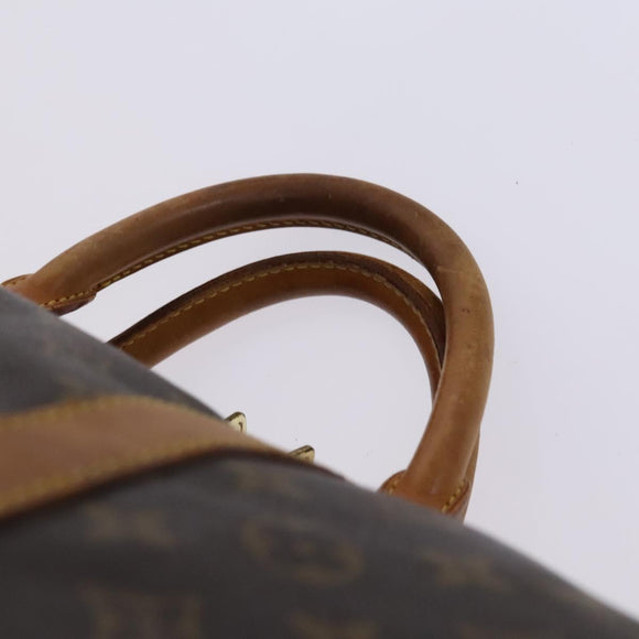 LOUIS VUITTON Monogram Keepall Bandouliere 60 Boston Bag M41412 LV Auth BD1185