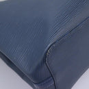 LOUIS VUITTON Epi Mandala MM Shoulder Bag Blue Myrtille M5889G LV Auth BD1187V-9