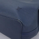 LOUIS VUITTON Epi Mandala MM Shoulder Bag Blue Myrtille M5889G LV Auth BD1187V-14