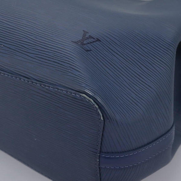 LOUIS VUITTON Epi Mandala MM Shoulder Bag Blue Myrtille M5889G LV Auth BD1187V