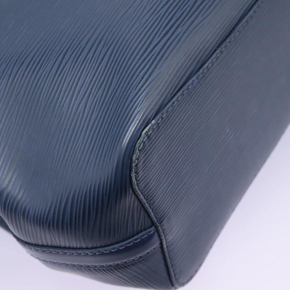 LOUIS VUITTON Epi Mandala MM Shoulder Bag Blue Myrtille M5889G LV Auth BD1187V