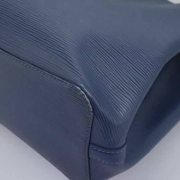 LOUIS VUITTON Epi Mandala MM Shoulder Bag Blue Myrtille M5889G LV Auth BD1187V