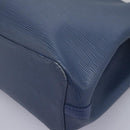 LOUIS VUITTON Epi Mandala MM Shoulder Bag Blue Myrtille M5889G LV Auth BD1187V-16