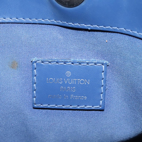 LOUIS VUITTON Epi Mandala MM Shoulder Bag Blue Myrtille M5889G LV Auth BD1187V