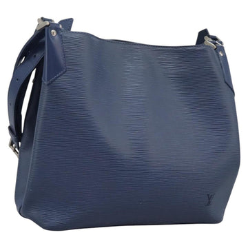 LOUIS VUITTON Epi Mandala MM Shoulder Bag Blue Myrtille M5889G LV Auth BD1187V
