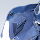 LOUIS VUITTON Epi Mandala MM Shoulder Bag Blue Myrtille M5889G LV Auth BD1187V-21