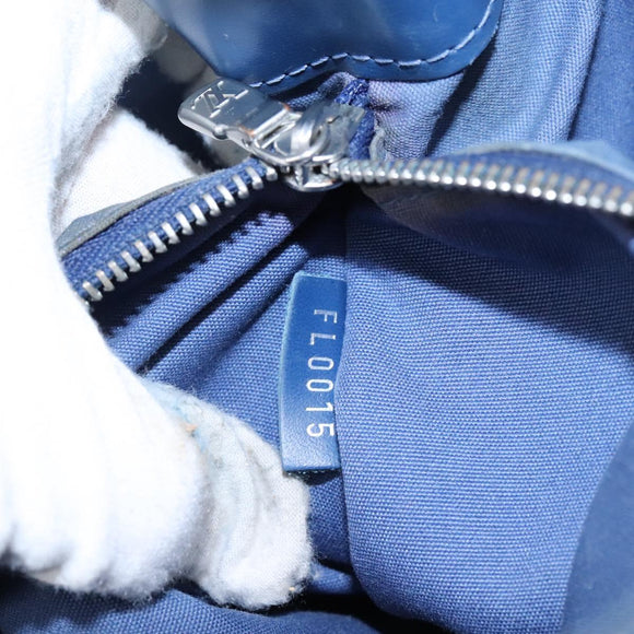 LOUIS VUITTON Epi Mandala MM Shoulder Bag Blue Myrtille M5889G LV Auth BD1187V