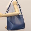 LOUIS VUITTON Epi Mandala MM Shoulder Bag Blue Myrtille M5889G LV Auth BD1187V-22
