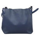 LOUIS VUITTON Epi Mandala MM Shoulder Bag Blue Myrtille M5889G LV Auth BD1187V-2