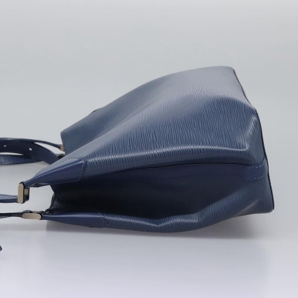 LOUIS VUITTON Epi Mandala MM Shoulder Bag Blue Myrtille M5889G LV Auth BD1187V