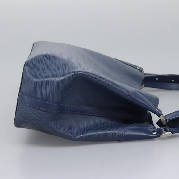 LOUIS VUITTON Epi Mandala MM Shoulder Bag Blue Myrtille M5889G LV Auth BD1187V