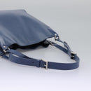 LOUIS VUITTON Epi Mandala MM Shoulder Bag Blue Myrtille M5889G LV Auth BD1187V-7