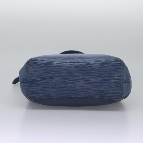 LOUIS VUITTON Epi Mandala MM Shoulder Bag Blue Myrtille M5889G LV Auth BD1187V